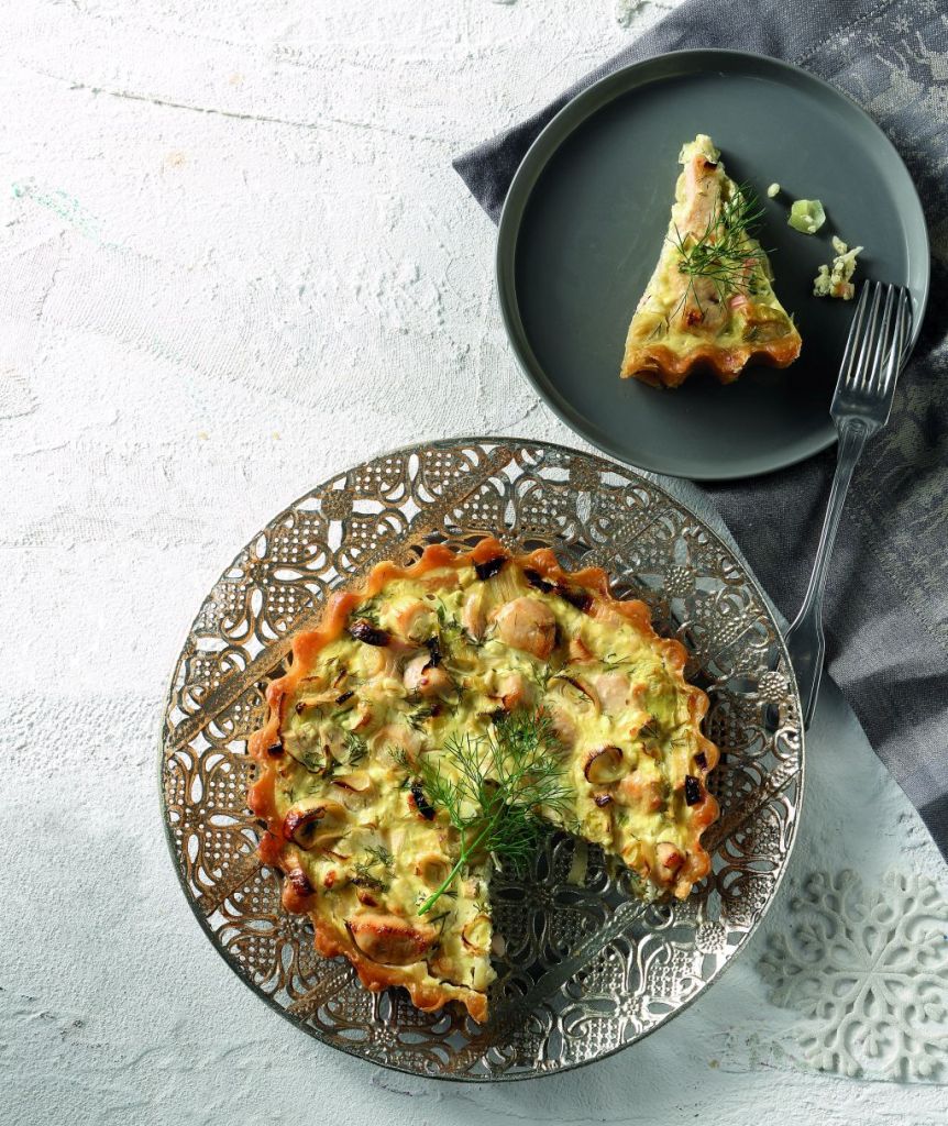 H ΠΡΟΤΑΣΗ ΤΗΣ ΗΜΕΡΑΣ Τάρτα με κοτόπουλο και πράσο