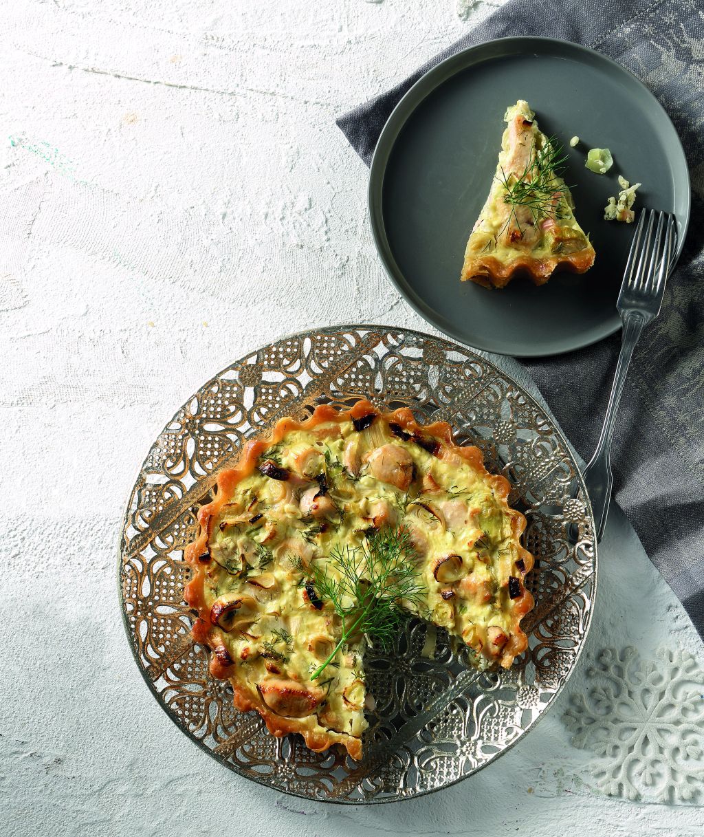 H ΠΡΟΤΑΣΗ ΤΗΣ ΗΜΕΡΑΣ Τάρτα με κοτόπουλο και πράσο