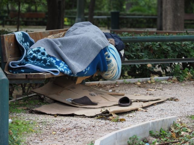 Θεσσαλονίκη: Θερμαινόμενοι χώροι για την προστασία αστέγων από το κρύο