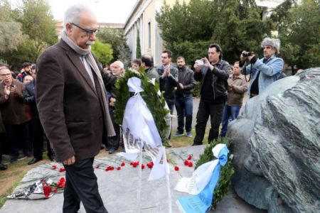 Γαβρόγλου: Κίνδυνος το Πολυτεχνείο να μετατραπεί σε μνήμη που διχάζει