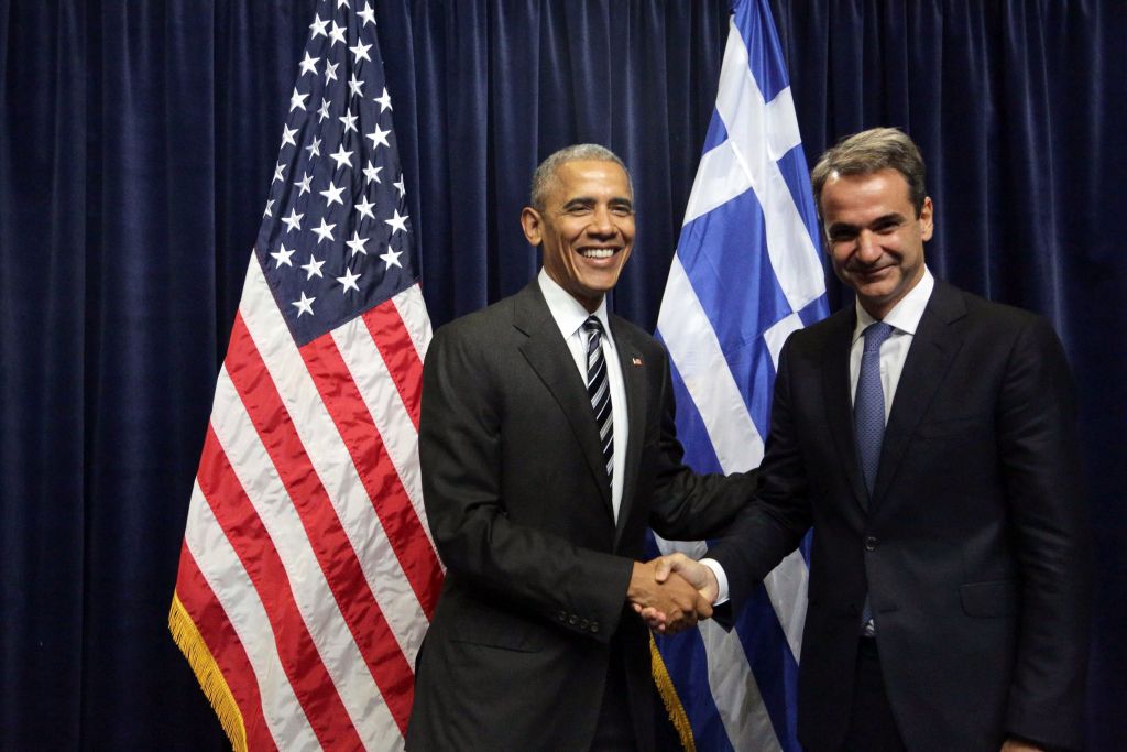Μητσοτάκης: Σημαντική η στήριξη Ομπάμα, αλλά δεν υπάρχουν από μηχανής θεοί