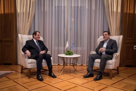Cypriot President Anastasiades visits Athens on Friday