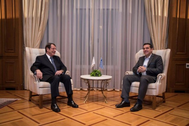 Cypriot President Anastasiades visits Athens on Friday