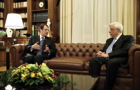 Προκόπης Παυλόπουλος : Οι κοινές μας κόκκινες γραμμές βασίζονται στο Δίκαιο