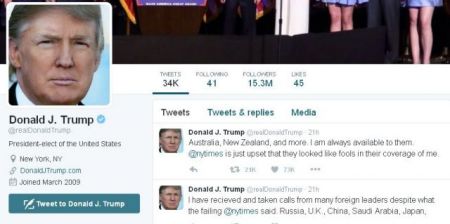 Συνεχίζεται ο πόλεμος του Τραμπ εναντίον των αμερικανικών ΜΜΕ