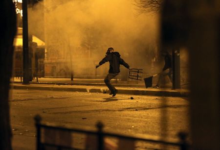 Επεισόδια στην περιοχή του Πολυτεχνείου