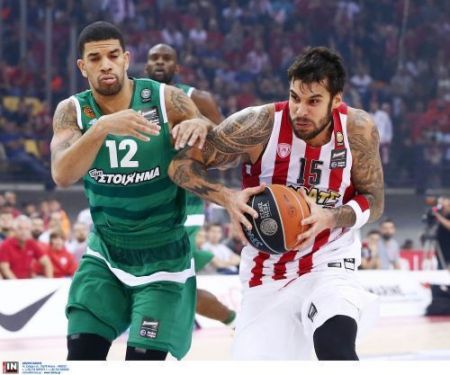 Euroleague: Παναθηναϊκός  – Ολυμπιακός 77 – 79