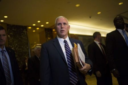 Αποδοκιμασίες για τον αντιπρόεδρο του Τραμπ