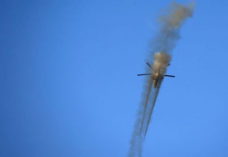 Πέντε νεκροί από πτώση ελικοπτέρου στην Κασπία Θάλασσα