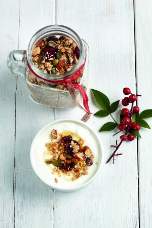 Γιορτινή granola