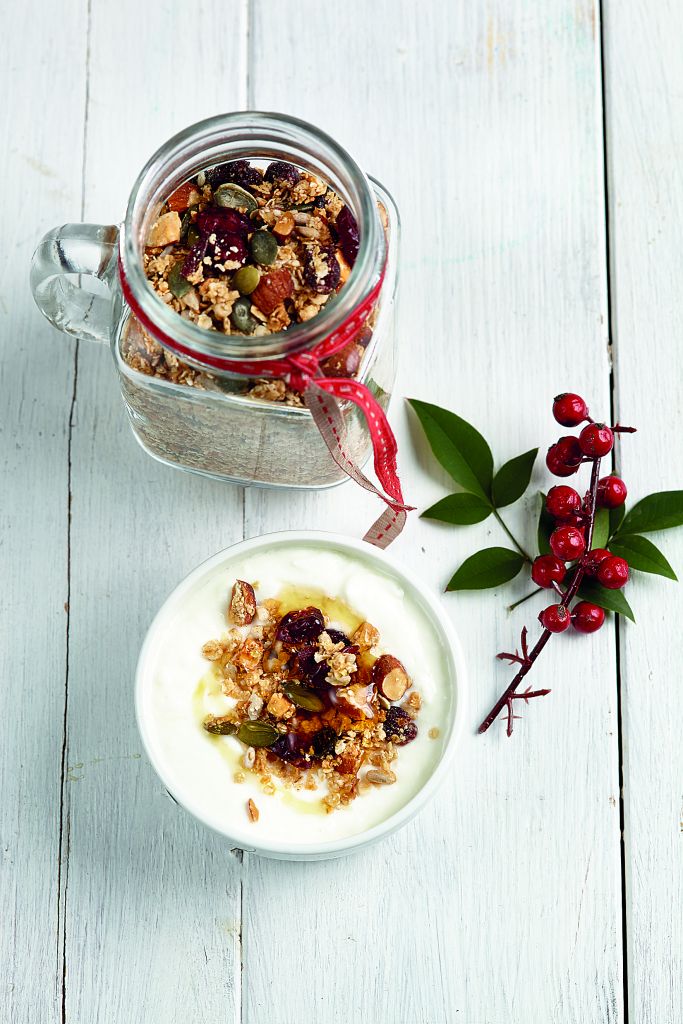 Γιορτινή granola