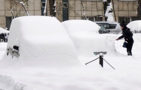 Στους -34 βαθμούς η θερμοκρασία στο Καζακστάν