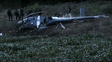 Βραζιλία: Συντριβή ελικοπτέρου μετά από ανταλλαγή πυρών με συμμορίες