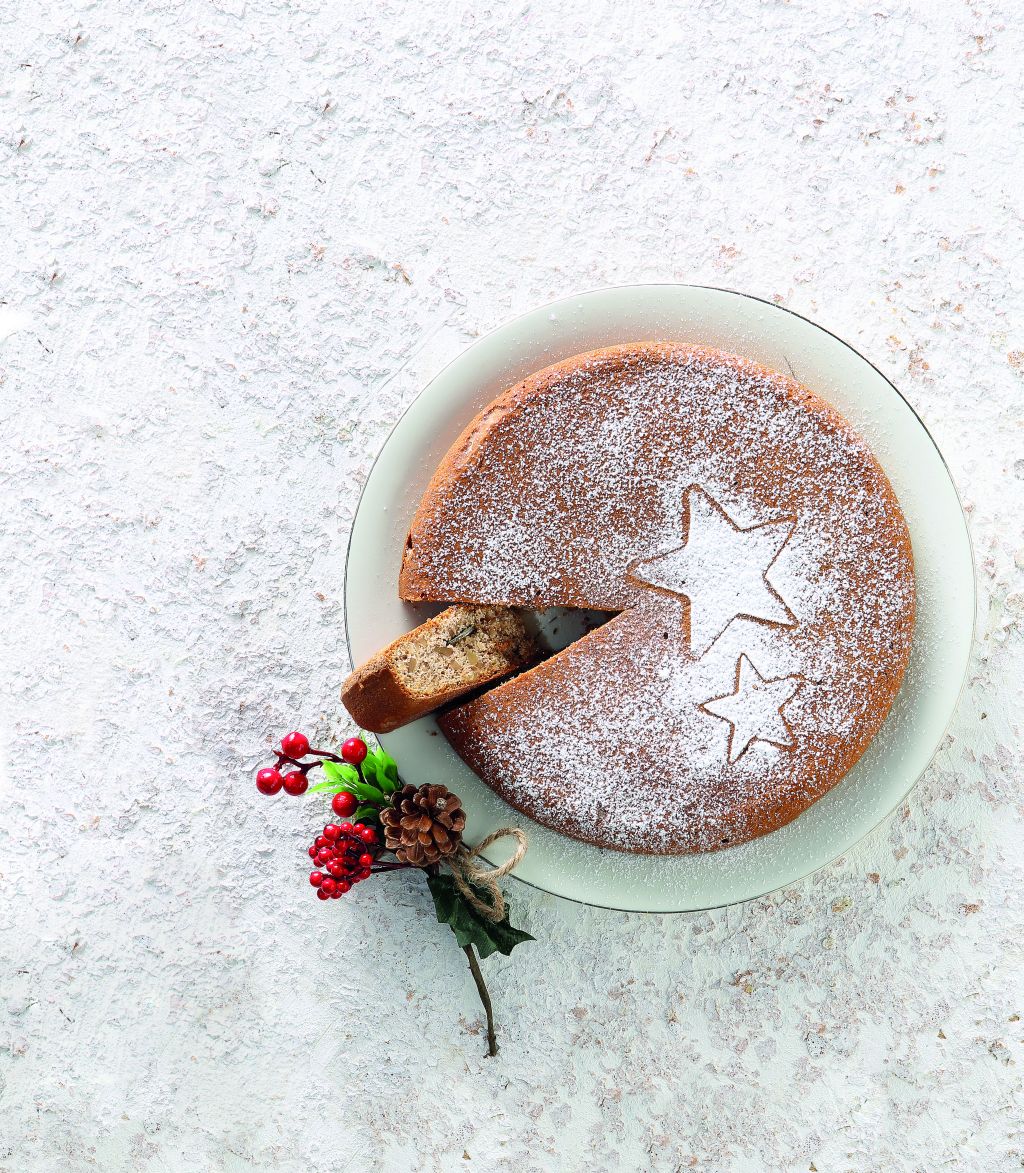 Μελαχρινή βασιλόπιτα