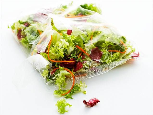 Πόσο υγιεινές είναι τελικά οι συσκευασμένες σαλάτες;