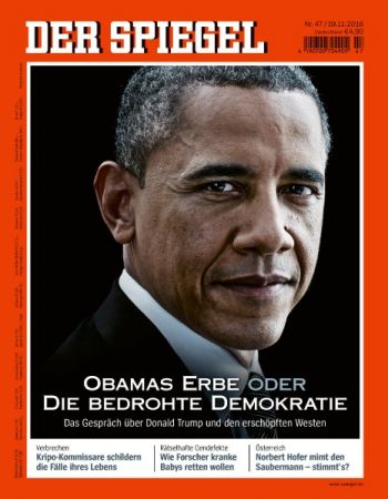 Spiegel: Τι θα απομείνει από την πολιτική κληρονομιά του Ομπάμα