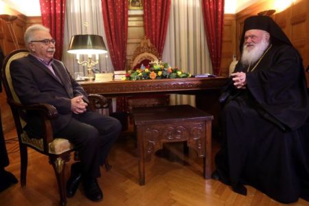 Συνάντηση Γαβρόγλου με Ιερώνυμο την Τρίτη