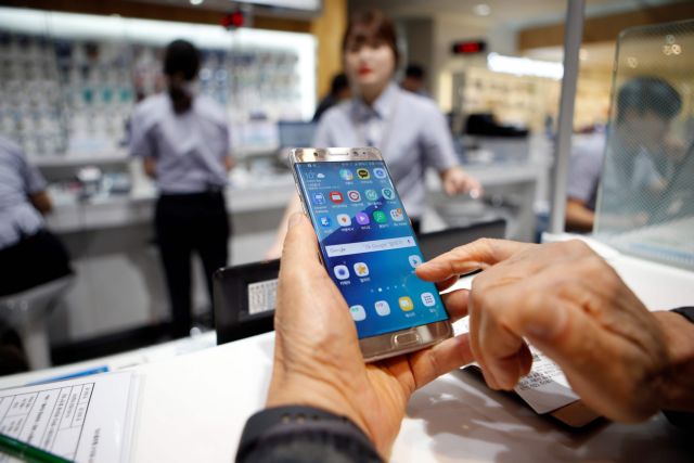 Αντεπιτίθεται η Samsung μετά το φιάσκο με το Note 7