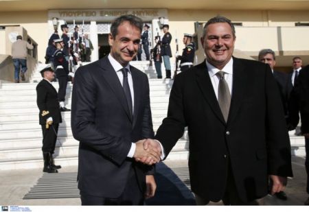 Γεωργιάδης: Η ΝΔ στηρίζει υποχρεωτική στράτευση στα 18