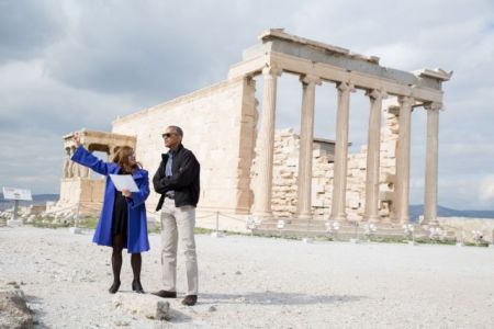 Η περιοδεία Ομπάμα όπως την είδε ο φωτογράφος του Λευκού Οίκου