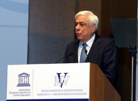 Παυλόπουλος: Η παραβίαση της ευρωπαϊκής αλληλεγγύης συνεπάγεται κυρώσεις