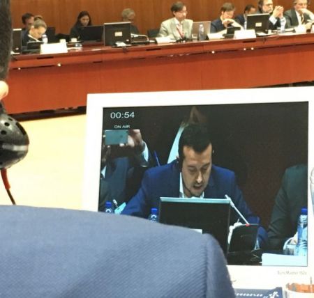 Παππάς: Υπέρ της ενίσχυσης της ευρωπαϊκής παραγωγής οπτικοακουστικών μέσων