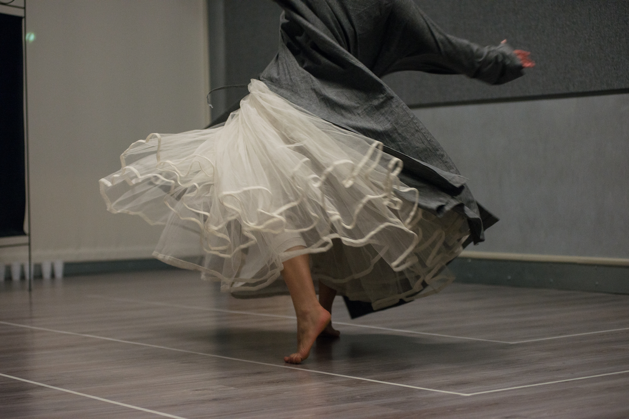 Χορεύοντας για τον αυτοεγκλεισμό