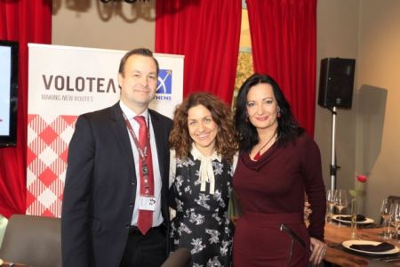 Ανάπτυξη 33% της αεροπορικής Volotea από την Αθήνα για το 2017