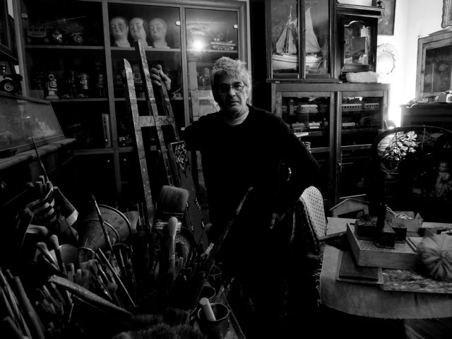 Ο Τάσος Μαντζαβίνος και «Το κοράκι» του Πόου