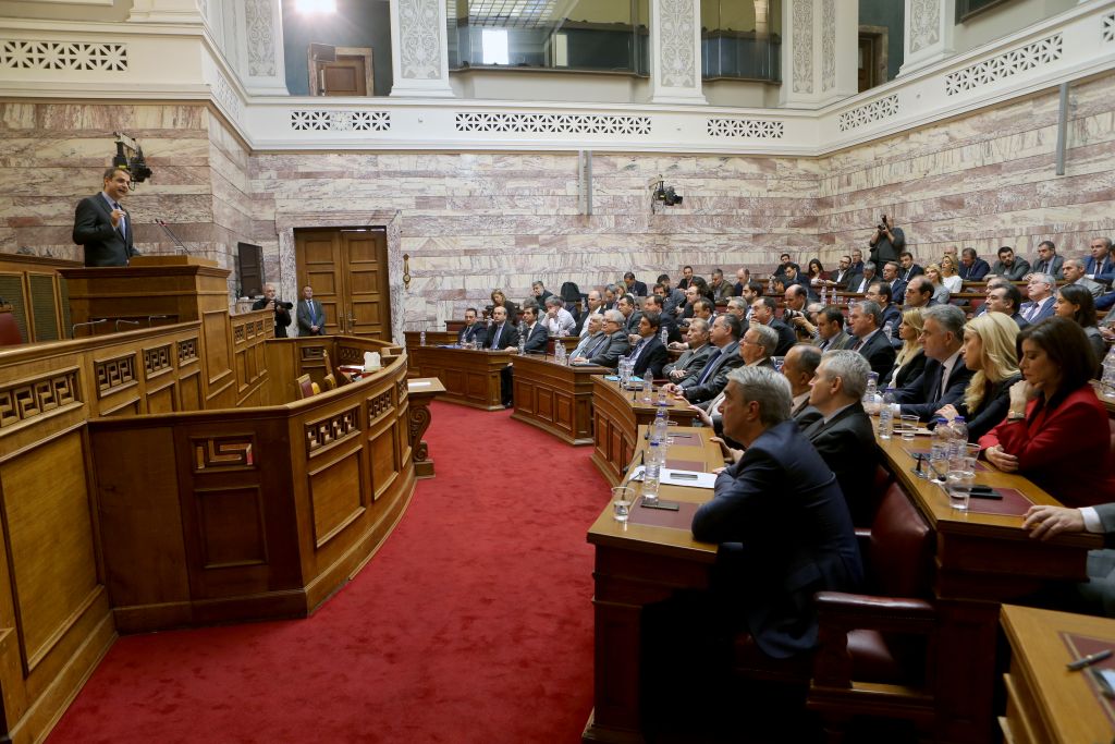 Κυρ. Μητσοτάκης στη ΚΟ της ΝΔ: Η Ευρώπη αλλάζει αλλά η Ελλάδα παραμένει καθηλωμένη