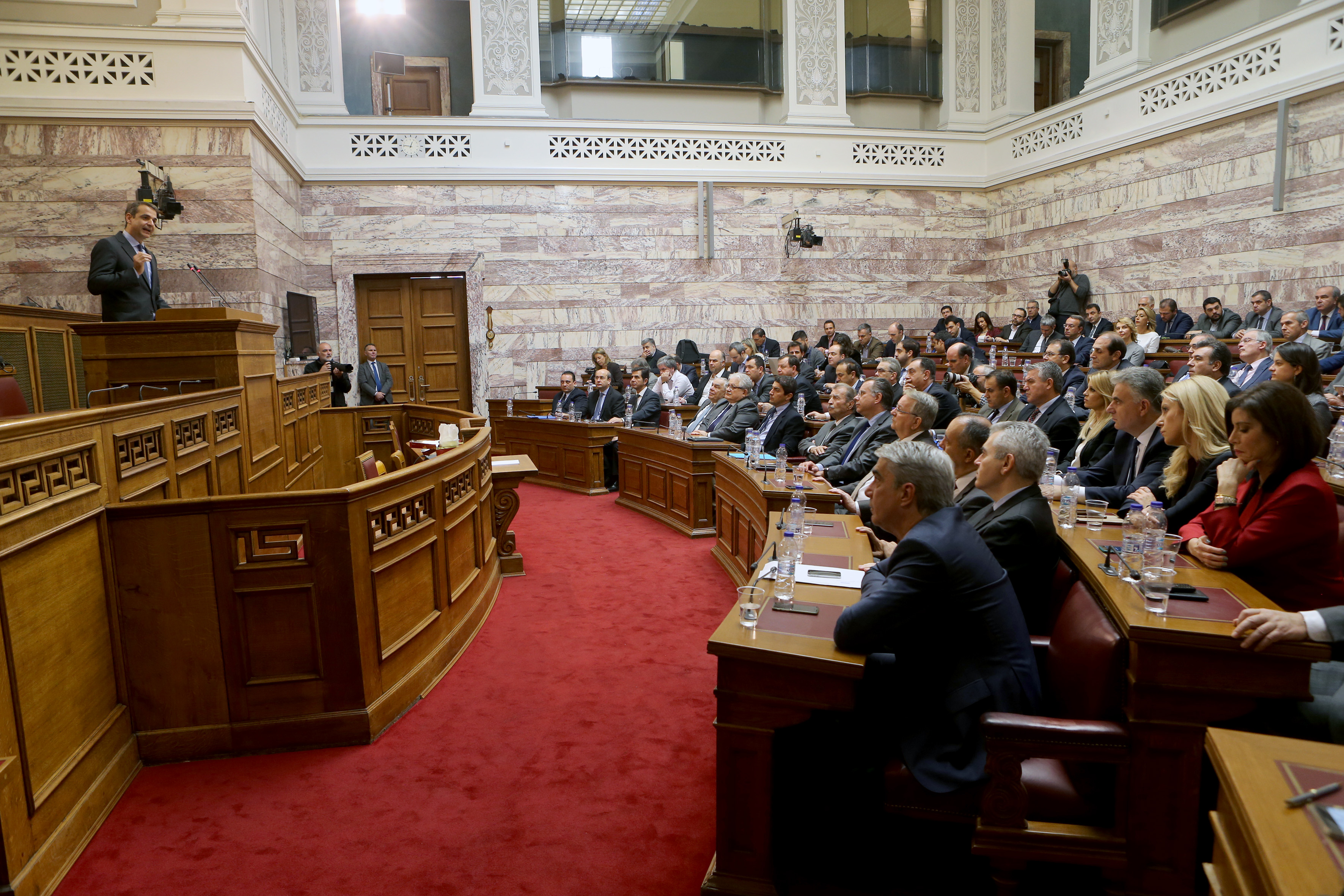 Κυρ. Μητσοτάκης στη ΚΟ της ΝΔ: Η Ευρώπη αλλάζει αλλά η Ελλάδα παραμένει καθηλωμένη