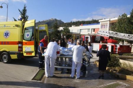 Με προσωπικό ασφαλείας νοσοκομεία και ΕΚΑΒ την Πέμπτη