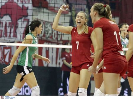 Βόλεϊ γυναικών Α1: Ολυμπιακός – Παναθηναϊκός 3-2