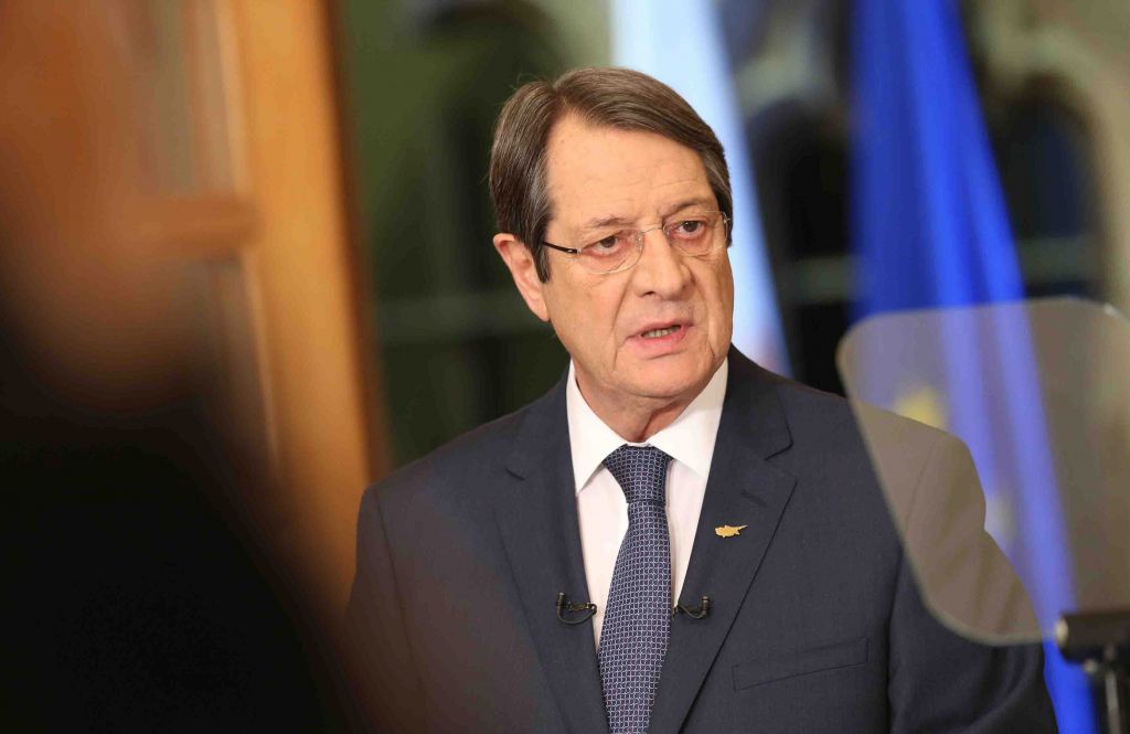 Αναστασιάδης: Είμαι έτοιμος να συνεχίσω το διάλογο από εκεί που διακόπηκε