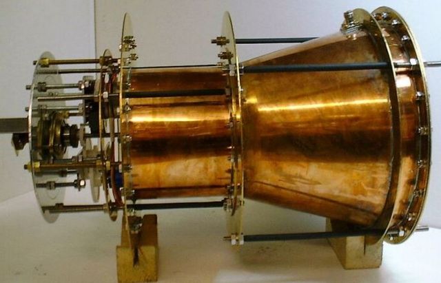 Μηχανή που «αψηφά τους νόμους της Φυσικής» από την NASA