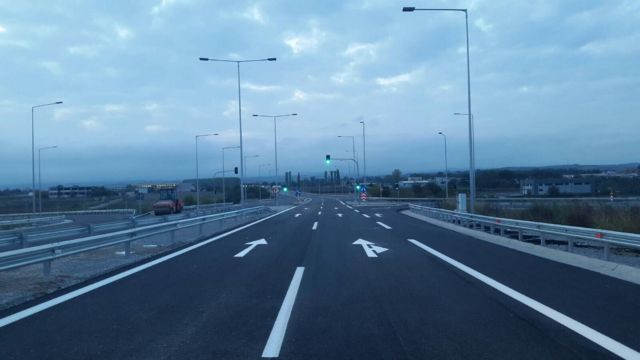 Ολοκληρώθηκε ο Κόμβος του Ρίου