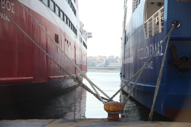 Δεμένα τα πλοία στις 12 Ιανουαρίου λόγω απεργίας της ΠΝΟ