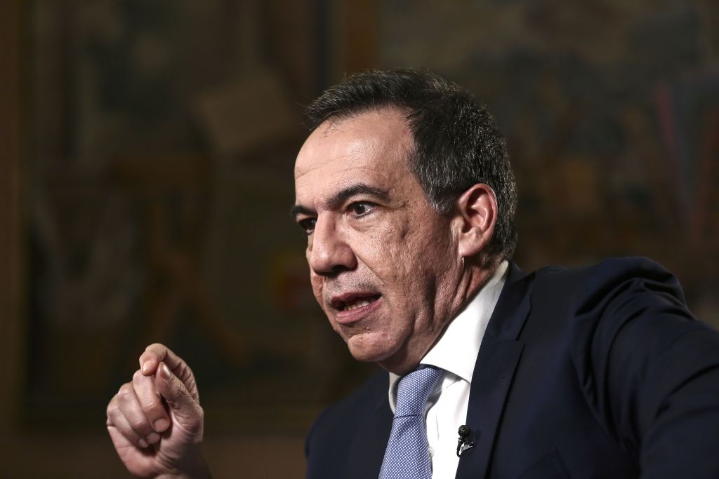 Παραιτήθηκε ο διοικητής της Εθνικής Τράπεζας Λεωνίδας Φραγκιαδάκης