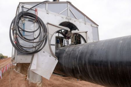 Έναρξη του ελληνοβουλγαρικού αγωγού φυσικού αερίου