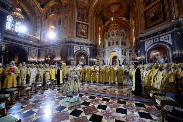 Τα τσαρικά γενέθλια του Κυρίλλου