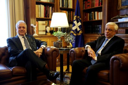 Μήνυμα Παυλόπουλου στην Τουρκία να εφαρμόσει τη συμφωνία στο ακέραιο