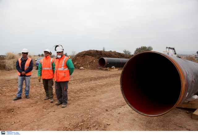 Δόθηκε η άδεια για τον σταθμό συμπίεσης του TAP