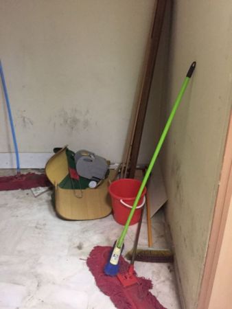 Προβλήματα υγεινής και ασφαλείας στο Πρωτοδικείο Αθηνών