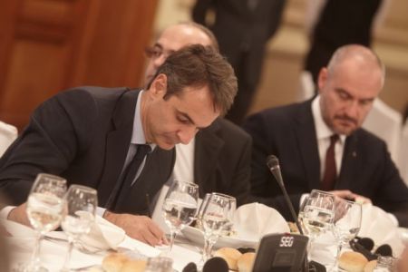 Μητσοτάκης: Η Συνθήκη της Λοζάνης ακρογωνιαίος λίθος των ελληνοτουρκικών σχέσεων