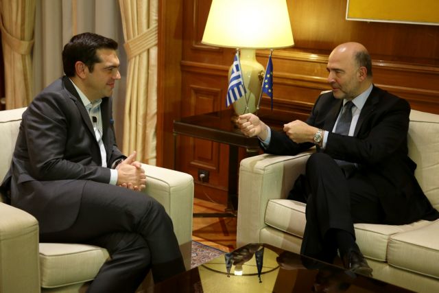 Tsipras-Moscovici: “Time for ‘courageous decisions’ for all sides”
