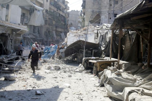 Γαλλία: Άμεση σύγκληση Συμβουλίου Ασφαλείας του ΟΗΕ για το Χαλέπι