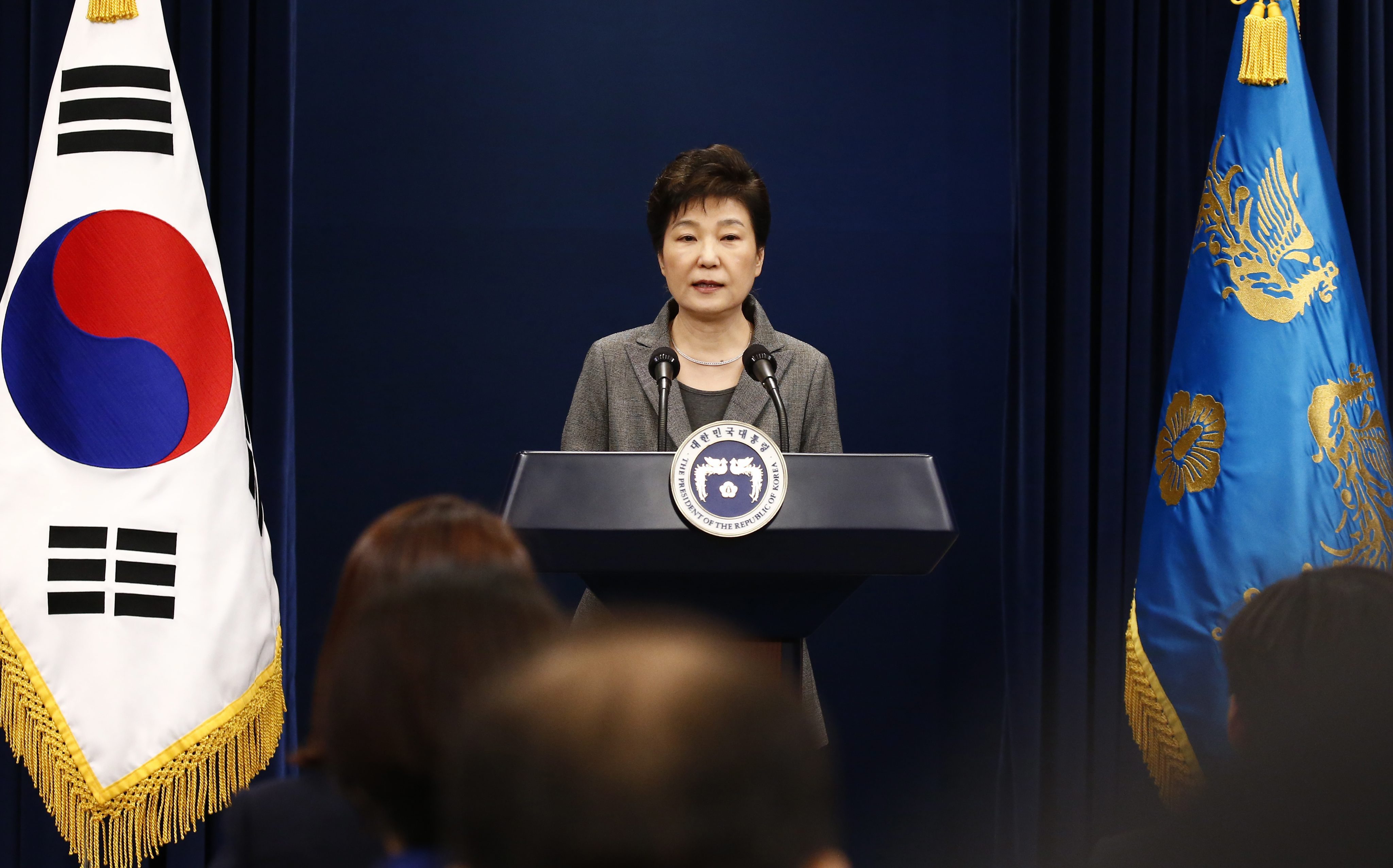 Στη Βουλή η απόφαση για το μέλλον της Προέδρου της Ν. Κορέας