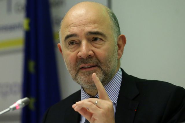 Moscovici argues it is not in Greece’s interest to split up institutions