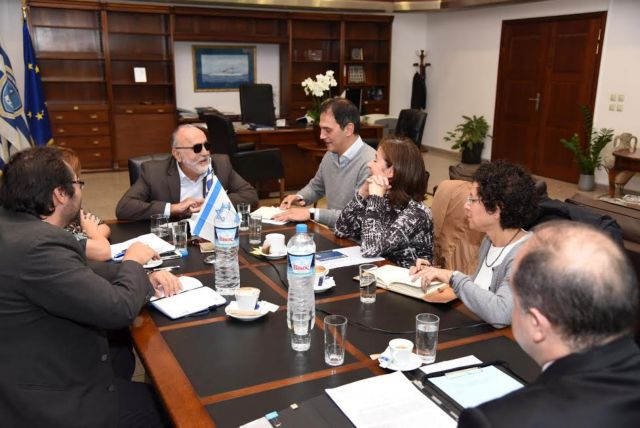 Συνάντηση υπουργού Ναυτιλίας με την πρέσβειρα του Ισραήλ