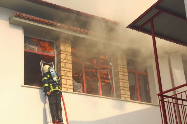 Τουρκία: Τραγωδία με 11 νεκρούς από φωτιά σε μαθητική εστία